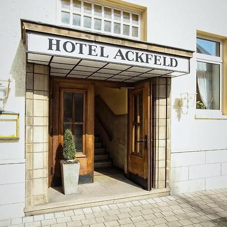 Ackfeld Hotel-Restaurant 부렌 외부 사진