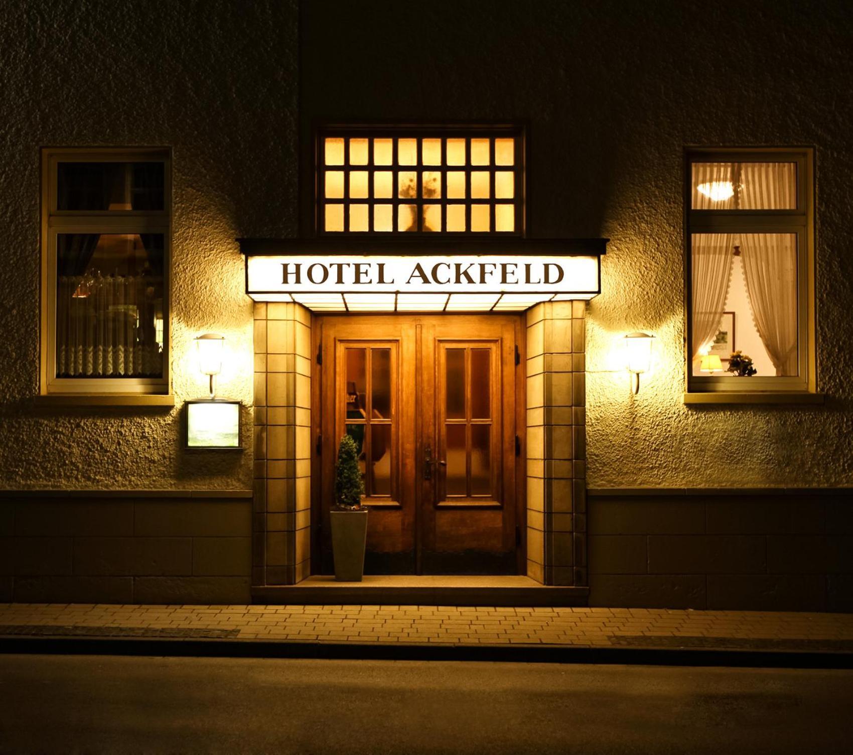 Ackfeld Hotel-Restaurant 부렌 외부 사진